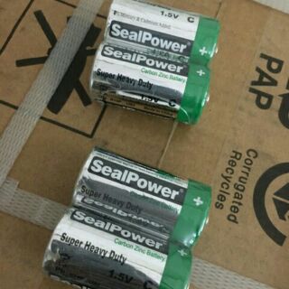 Pin Trung R14P SealPower 1.5V 2100mAh hộp 12 vien