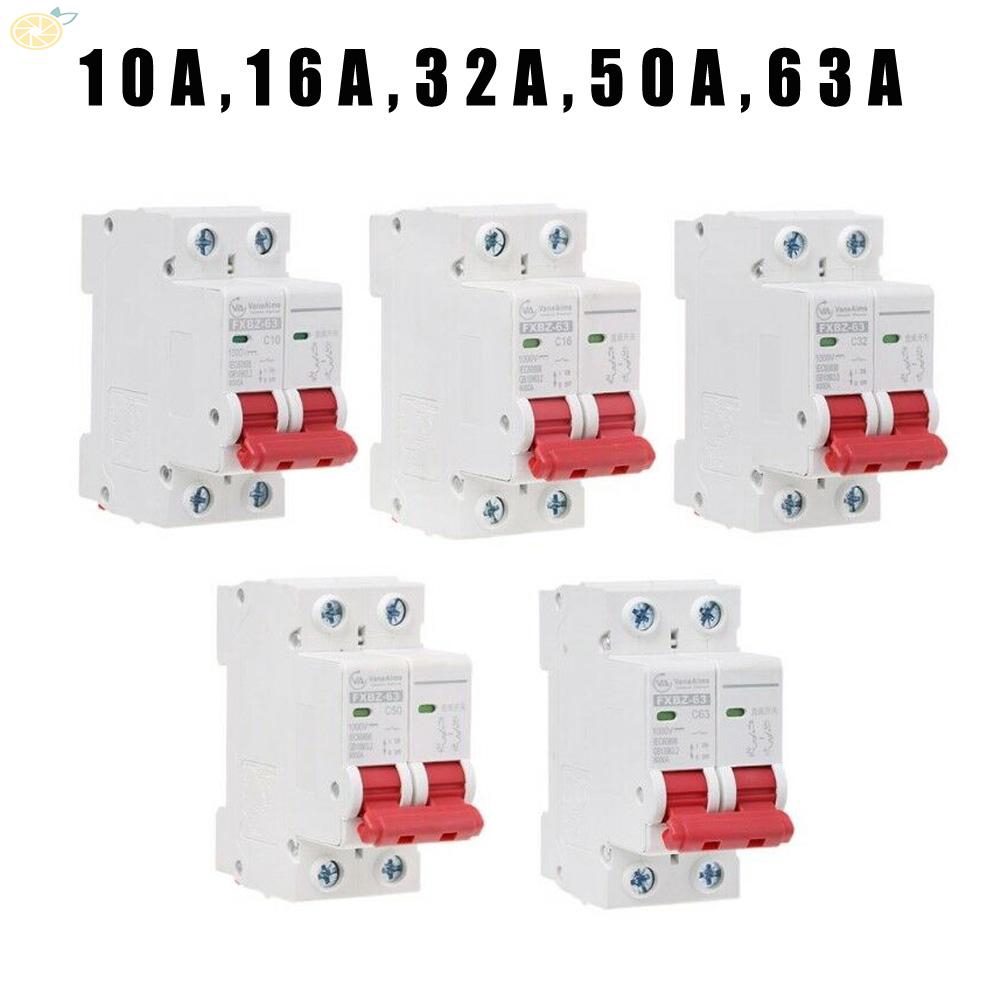 Cầu Dao Ngắt Điện Dc1000V 10a/16a/32a/50a/63a Dc.P