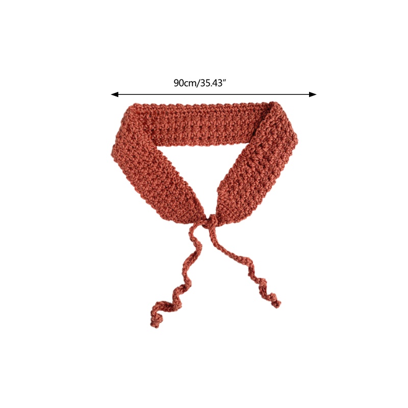 Khăn Đan Móc Phong Cách Pháp Thời Trang Cho Nữ
