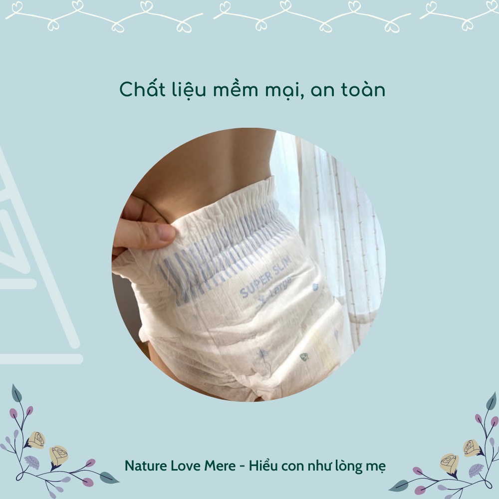 ( MUA LÀ CÓ QUÀ) BỈM  NATURE LOVE MERE DÒNG SUPERSLIM  NỘI ĐỊA HÀN QUỐC  SIÊU MỎNG MỀM  S36/M24/L22/XL20/XXL18