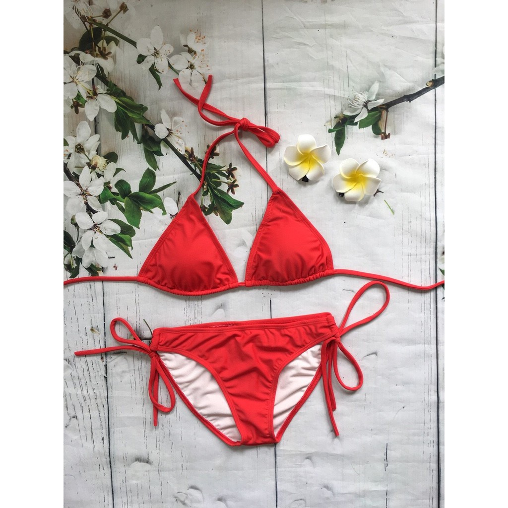 [Mã FAMAYWA giảm 10K đơn 50K] Bikini 2 mảnh tam giác sexy (8 màu) xuất xứ việt nam | BigBuy360 - bigbuy360.vn
