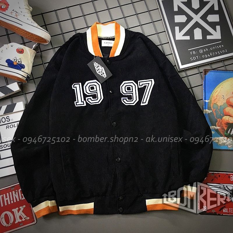 [Ảnh + Video thật] Áo khoác Nhung 1997 style Unisex dành cho cả nam và nữ (4 màu) | BigBuy360 - bigbuy360.vn