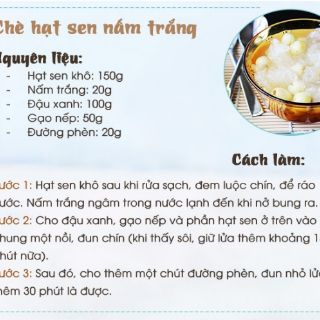 Hạt sen trắng Hưng Yên loại 1