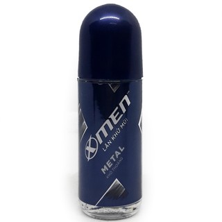 Lăn Khử Mùi X-Men Metal - Khô Thoáng 50ml