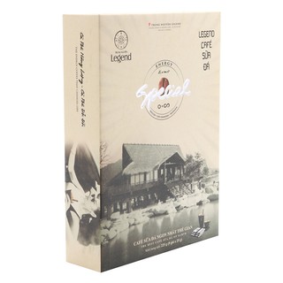 Cà phê Legend Sữa đá 25g x 9 gói