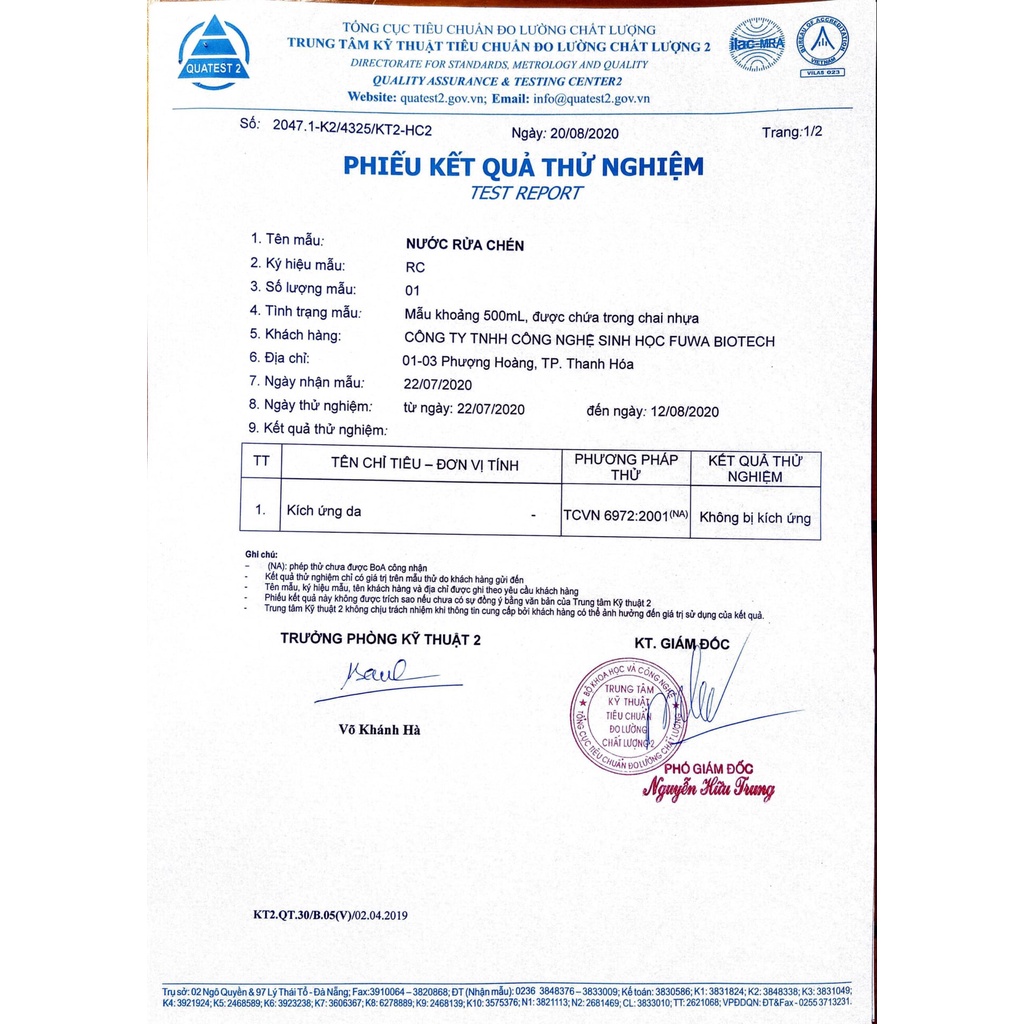 Nước rửa chén thiên nhiên Fuwa3e organic Enzyme sinh học từ dứa và bồ hòn an toàn cho bé bảo vệ da tay