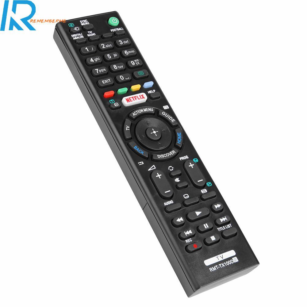 Điều Khiển Từ Xa Cho Tv Sony Smart Tv Rmt-Tx100D Rmt-Tx101J Tx102U Tx102D