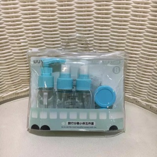 Bộ chiết mỹ phẩm mini