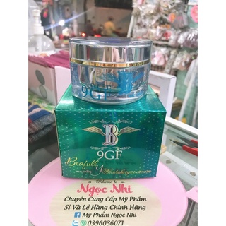 Kem 9gf chống lại 15 dấu hiệu lão hoá