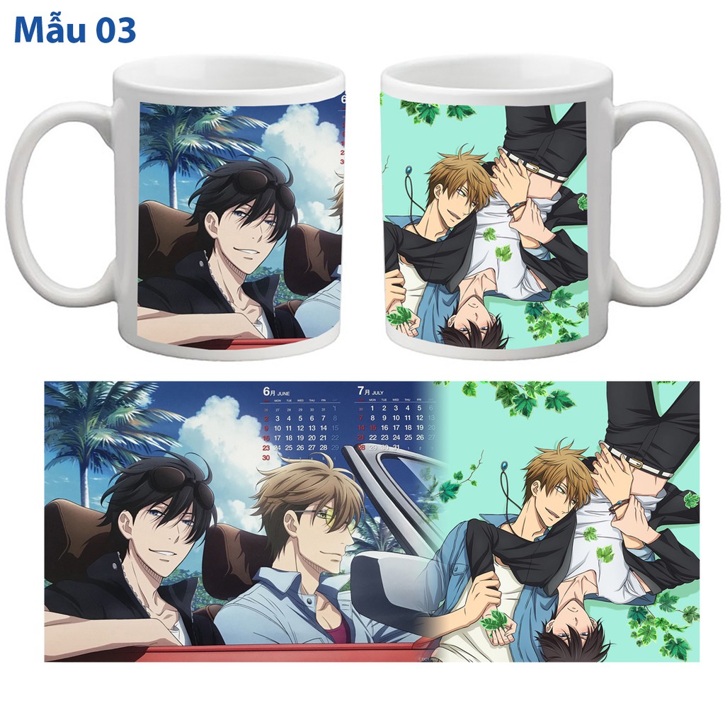 Ly sứ /Cốc sứ  anime Dakaretai Otoko