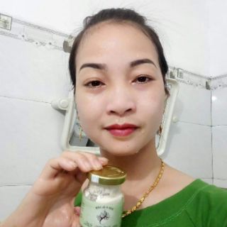 Bột rữa mặt trắng da ngừa mụn