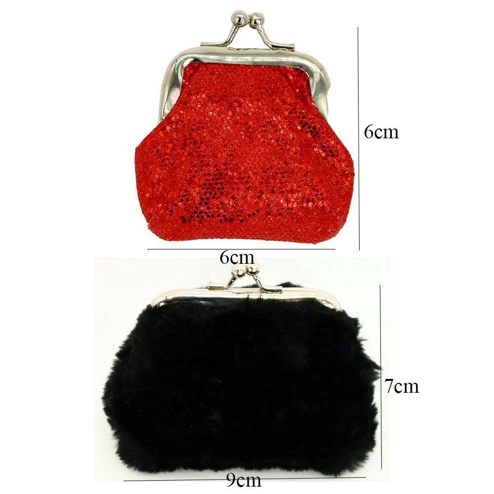 Túi Xách Lông Thời Trang Cho Búp Bê 18 Kiểu