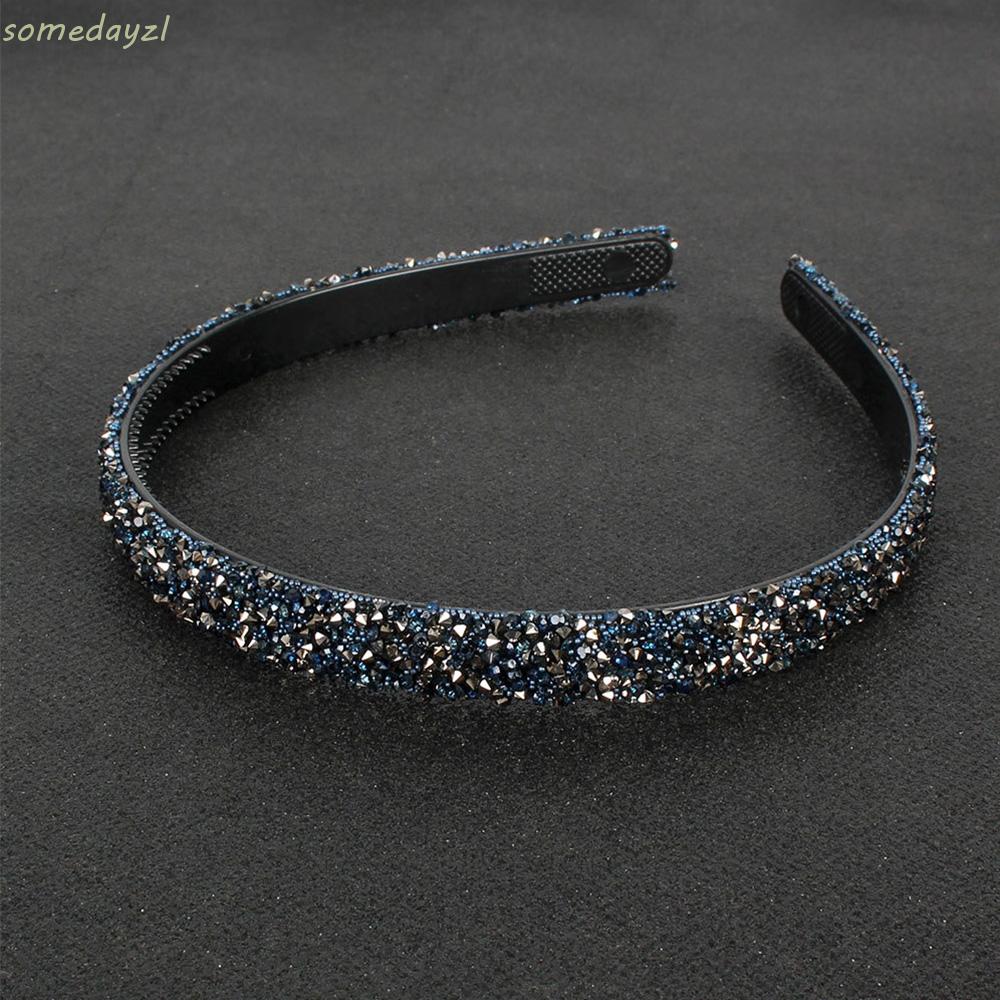 (Hàng Mới Về) Băng Đô Cài Tóc Đính Ngọc Trai Thời Trang Cho Nữ