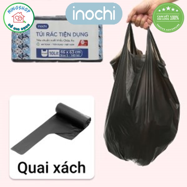 Thùng Rác Nhựa Đạp Chân INOCHI Cao Cấp, Thùng Đựng Rác Văn Phòng 6L 12L