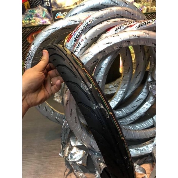 võ dunlop tt900 cho xe số