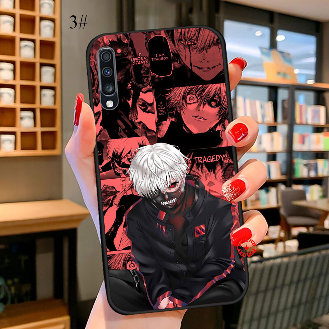 Ốp Điện Thoại Silicon Mềm Hình Tokyo Ghoul Ken Kaneki 140qf Cho Samsung Galaxy A30S A20S A20E A10S A30 A20 A10 A9 A8 A7 Plus