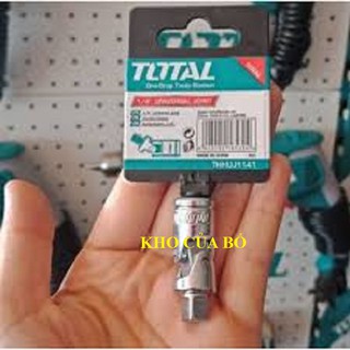 Đầu nối lắc léo 1/4'' total thhuj1141