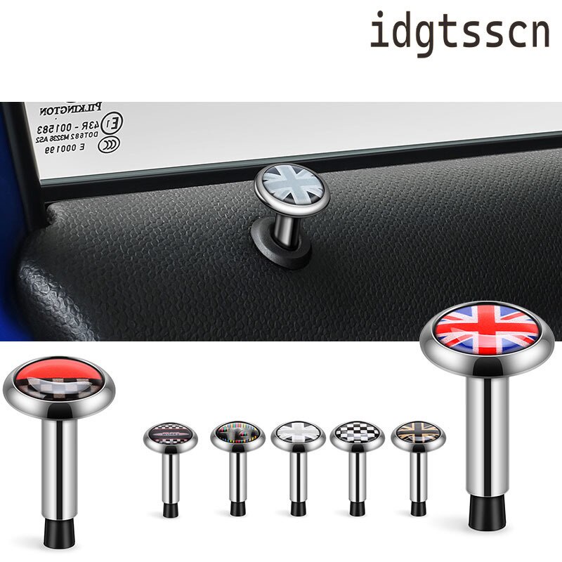 1 Chốt Khóa Cửa Bằng Thép Không Gỉ Cho Mini Cooper S One JCW Clubman Countryman R55 R56 R57 R58 R59 R60 R61 F54 F56 F55 F57 F60