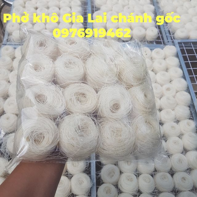 1 KG PHỞ KHÔ GIA LAI - CHÁNH GỐC - DẠNG CUỘN | BigBuy360 - bigbuy360.vn