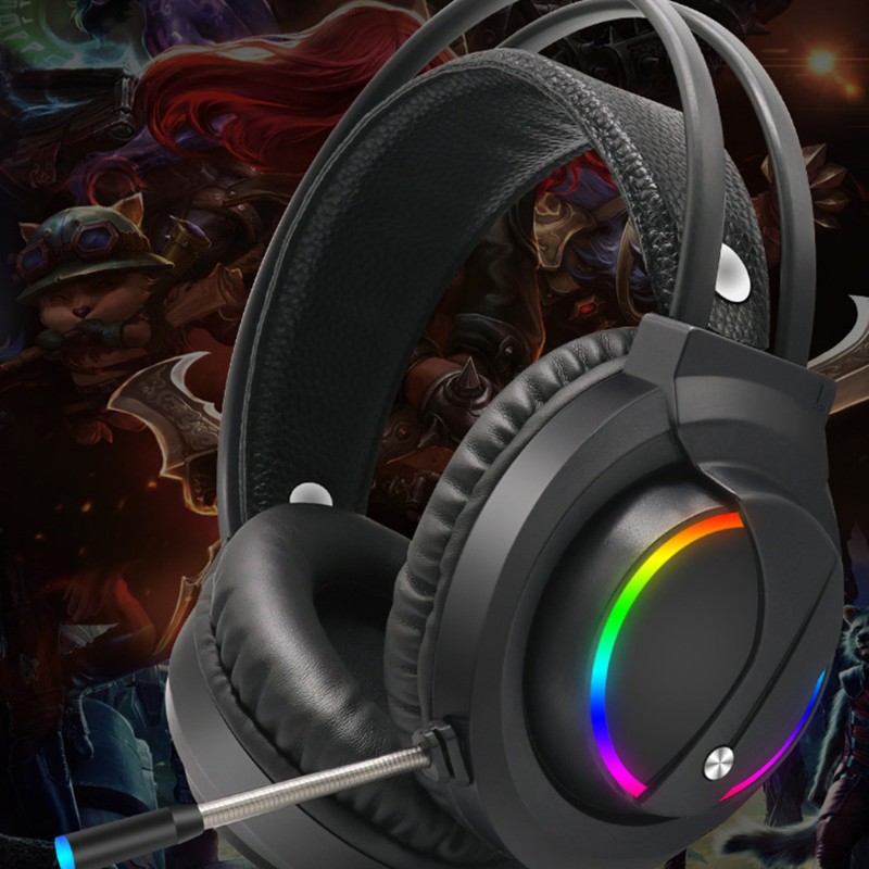 Tai Nghe Chơi Game Alli Âm Thanh Vòm Có Mic Cổng Usb 7.1 & 3.5mm Rgb | BigBuy360 - bigbuy360.vn