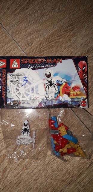 Lắp ráp 1 hộp LegoSridep_man 66012