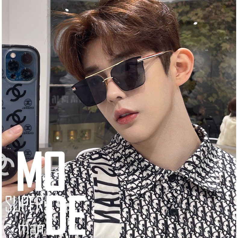 Kính mát nam nữ M14 gọng hợp kim thép 3 màu hợp thời trang chống tia UV phân cực thích hợp lái xe - dã ngoại và du lịch