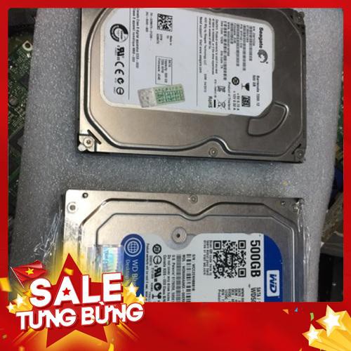 {CỰC CHẤT} Ổ cứng 500G Sata PC cũ