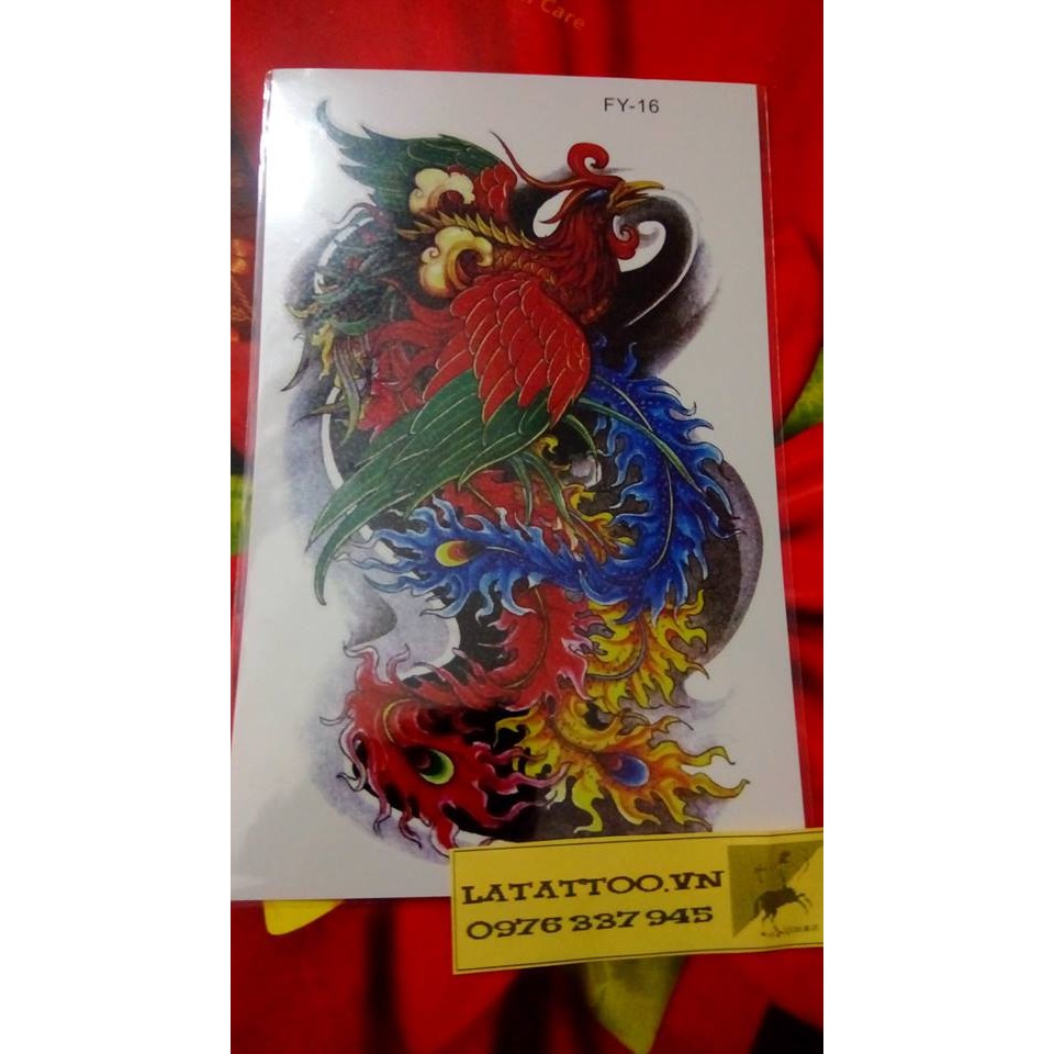 XĂM DÁN BẮP F016