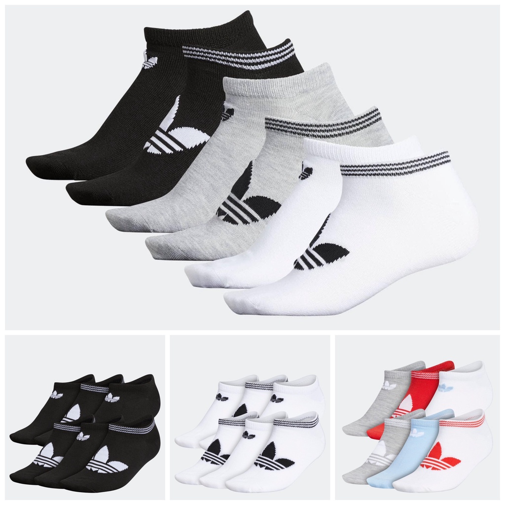 Set 6 đôi tất vớ thể thao chính hãng Adidas