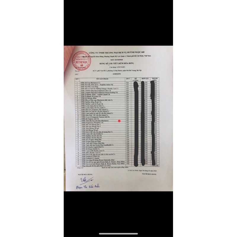 Tinh dầu hoa anh thảo Blackmores 190 viên.