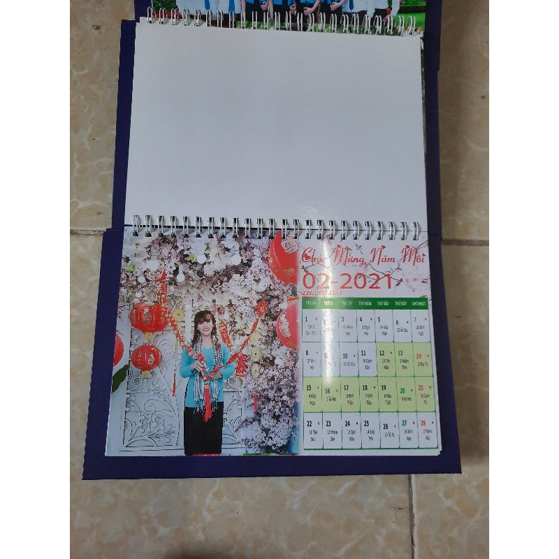 Xả hàng: phôi lịch để bàn cam kết rẻ nhất, ship ưu đãi nhất