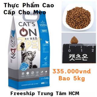 Thức ăn mèo Cat On Túi 5kg