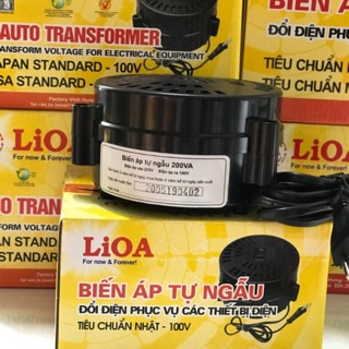 Biến áp đổi nguồn 200VA