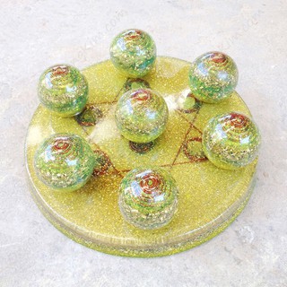 [HCM] Thất tinh trận cầu năng lượng orgonite