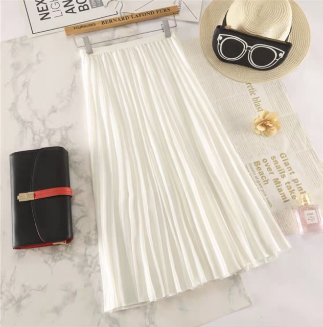 Chân váy dập ly to 🎀[ kèm HÌNH THẬT ] | BigBuy360 - bigbuy360.vn