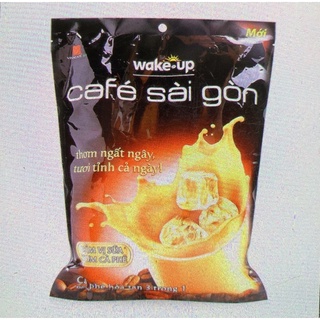 Cafe sữa hoà tan wake-up
