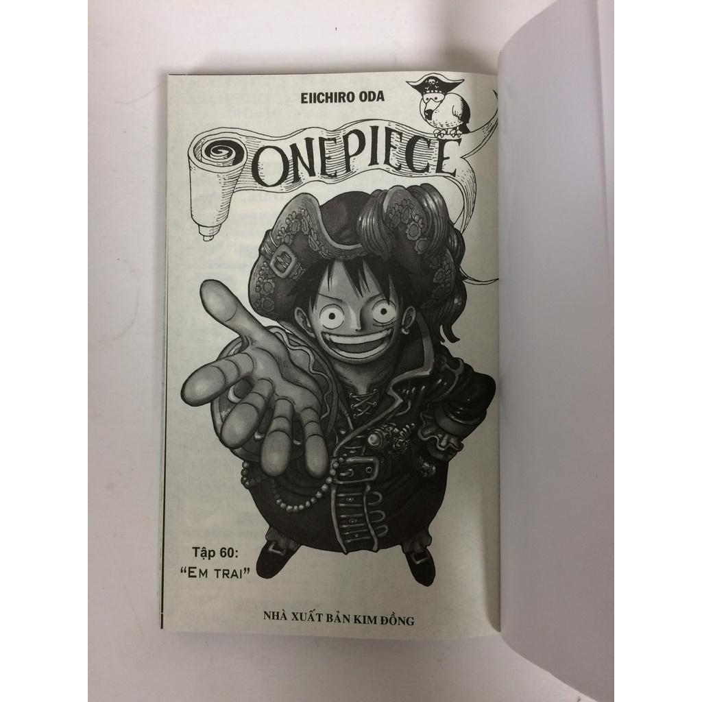 Sách - One piece - Tập 60 (Bìa rời)