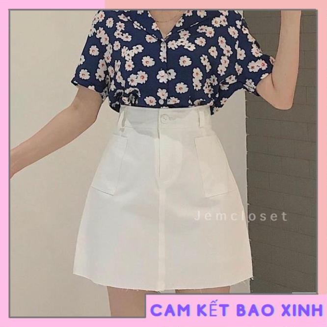 Chân váy lưng cao from chữ A [Hàng Đẹp] | BigBuy360 - bigbuy360.vn