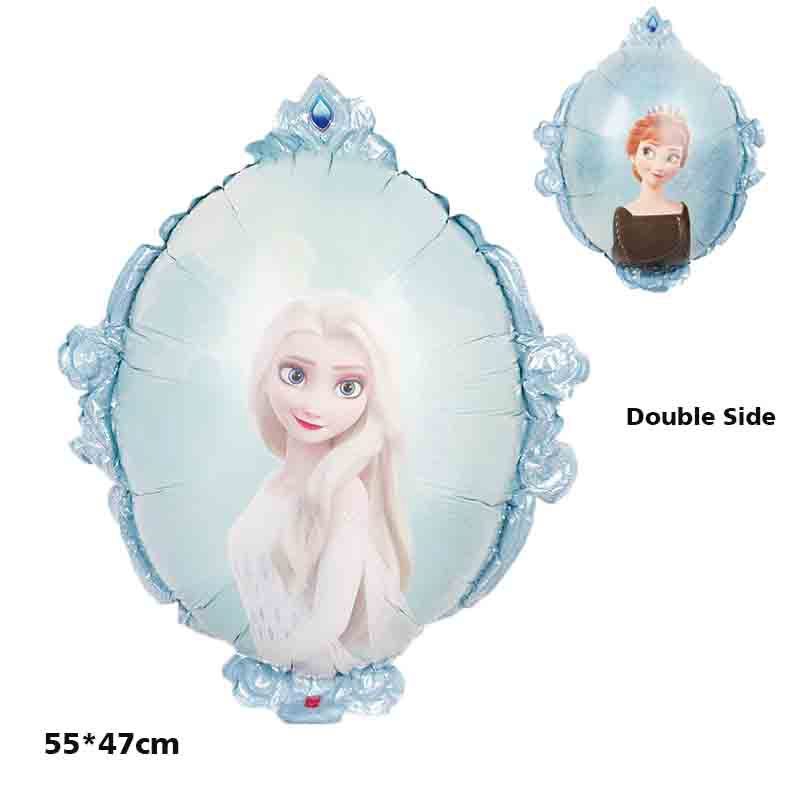 Công Chúa Elsa Bong Bóng Gương