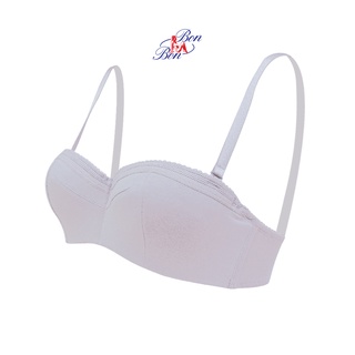 Áo lót cúp ngang, mút mỏng Bon Bon basic - BSCB2301