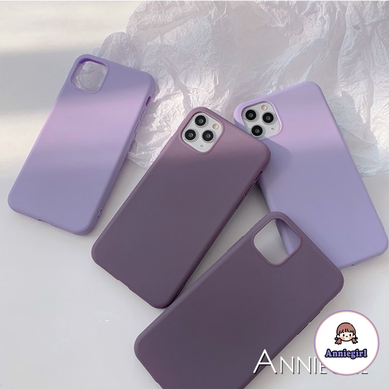 Ốp điện thoại silicon mềm màu kẹo trơn mặt nhám bảo vệ toàn diện cho IPhone 12 11 Pro Max 6s 7 8 Plus X XS Max XR | BigBuy360 - bigbuy360.vn