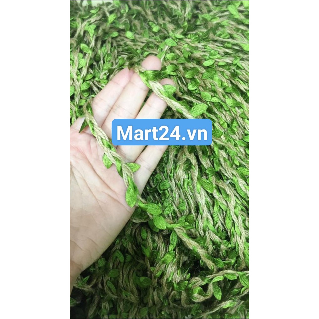 Dây thừng đan lá trang trí