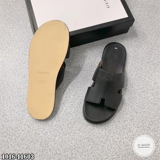 [Rẻ Vô Địch+Ảnh thật] Dép lê quai da hình chữ H cực đẹp- Dép quai ngang