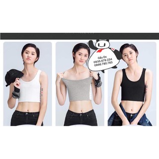 Áo nịt ngực lửng không viền