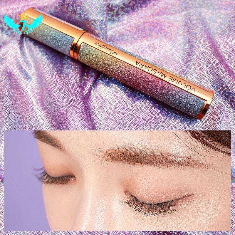 [Hàng mới về] Mascara sợi mềm cho làm dài dày đậm cong tạo cái nhìn tự nhiên không thấm nước