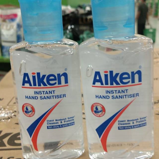 Aiken (hàng Mới Về) Gel Dưỡng Da Tay 60ml Dành Cho Nam