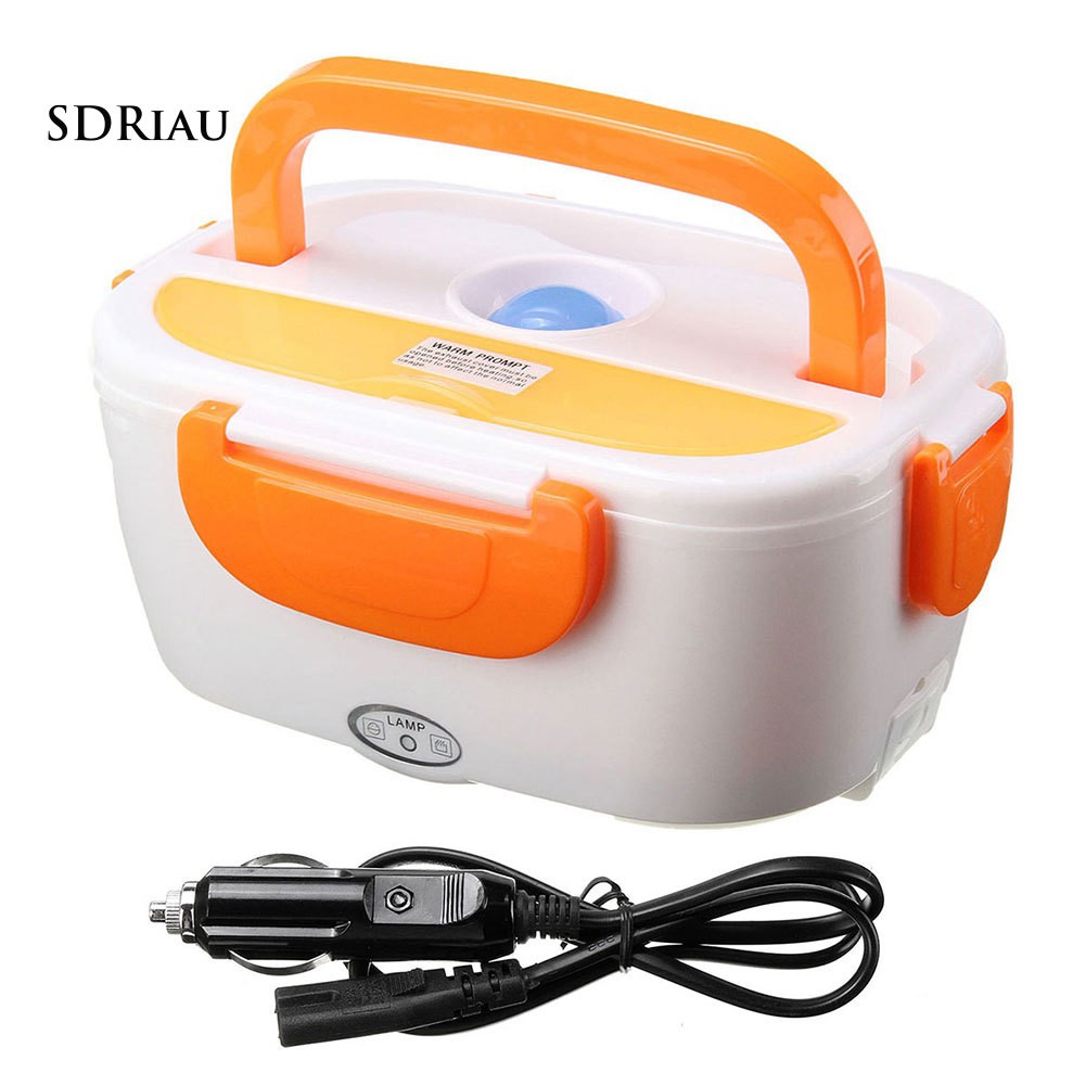 Hộp Đựng Cơm Trưa Điện Tử 12V Hâm Nóng Tiện Dụng Cho Xe Hơi