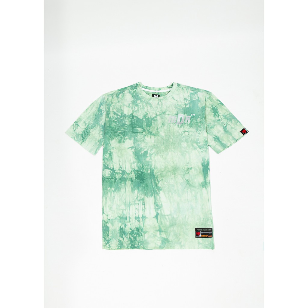 Áo thun loang màu form rộng tay lỡ nam nữ Phông tiedye Unisex phản quang Local Brand Chính Hãng Midori M Studio