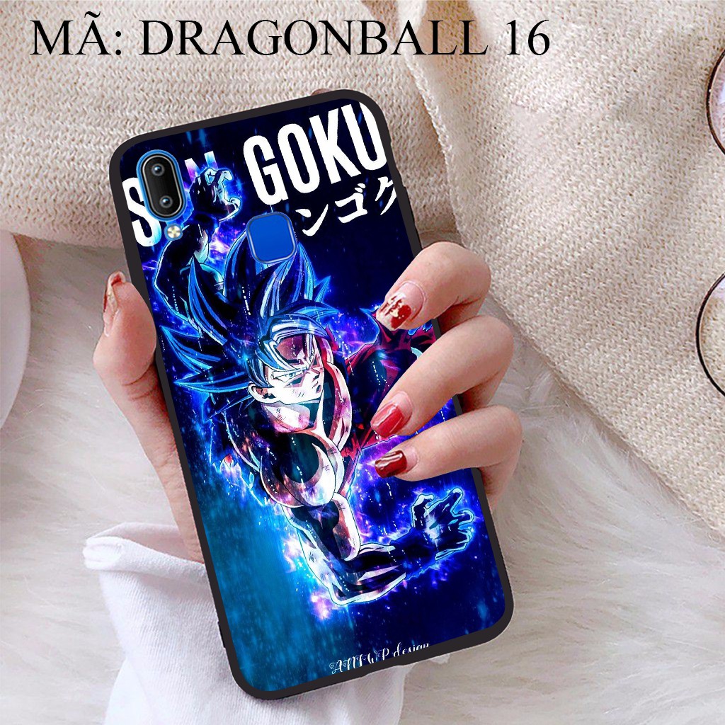 Ốp lưng Vivo Y91 viền dẻo TPU BST Dragon Ball