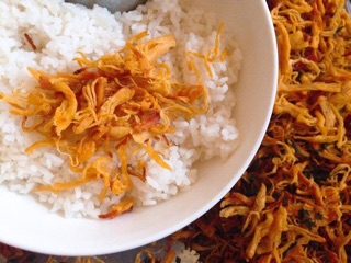 Khô gà